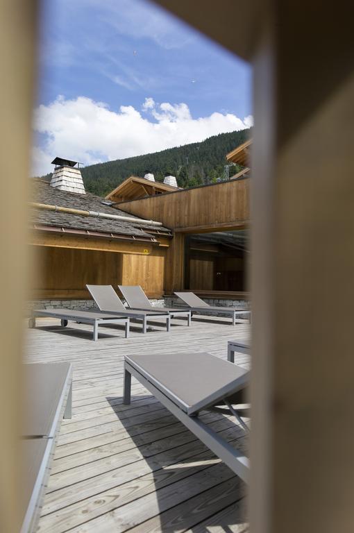 Cgh Residences & Spas Les Chalets De Jouvence Les Carroz d'Araches Exteriér fotografie