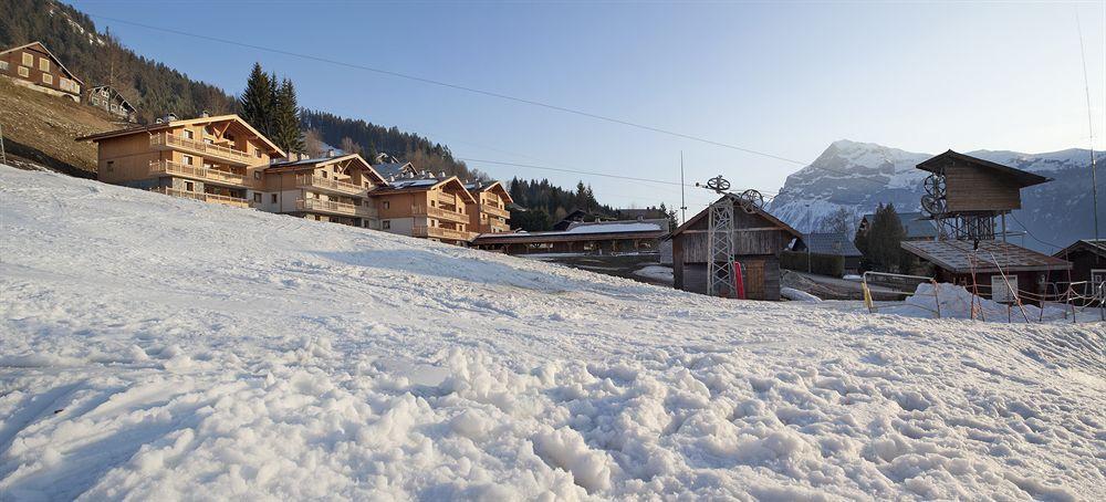 Cgh Residences & Spas Les Chalets De Jouvence Les Carroz d'Araches Exteriér fotografie