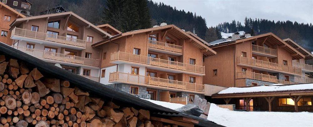 Cgh Residences & Spas Les Chalets De Jouvence Les Carroz d'Araches Exteriér fotografie