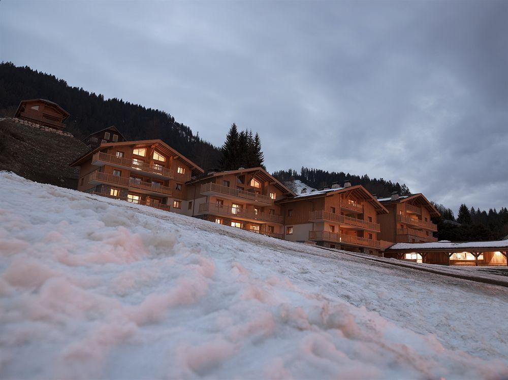 Cgh Residences & Spas Les Chalets De Jouvence Les Carroz d'Araches Exteriér fotografie