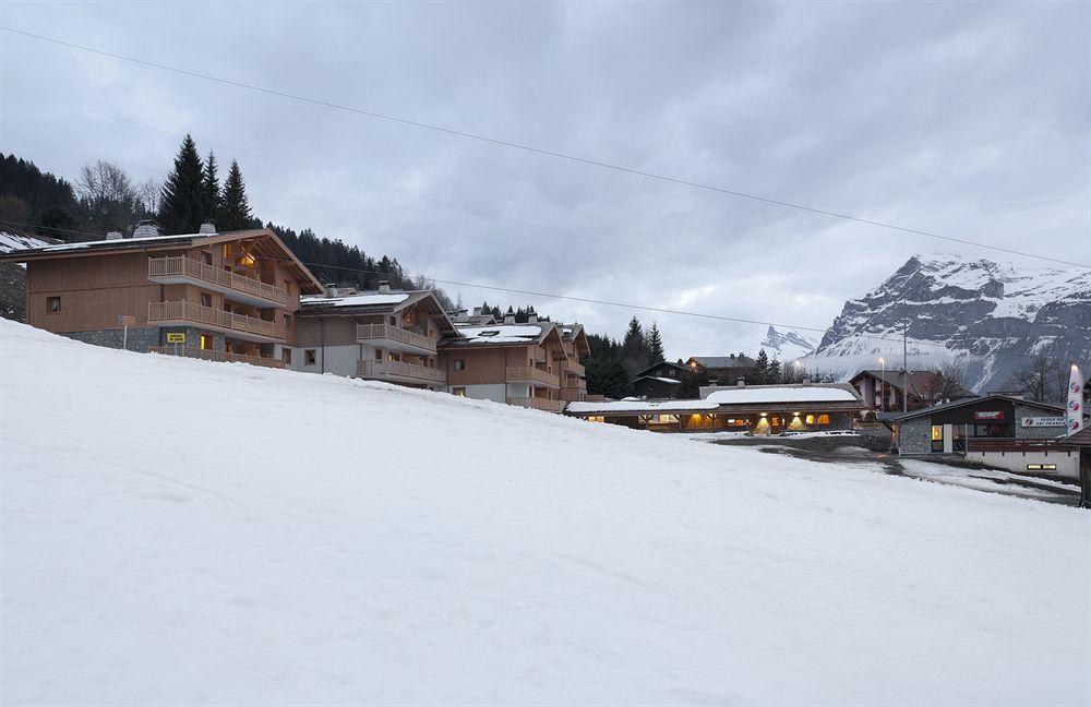 Cgh Residences & Spas Les Chalets De Jouvence Les Carroz d'Araches Exteriér fotografie