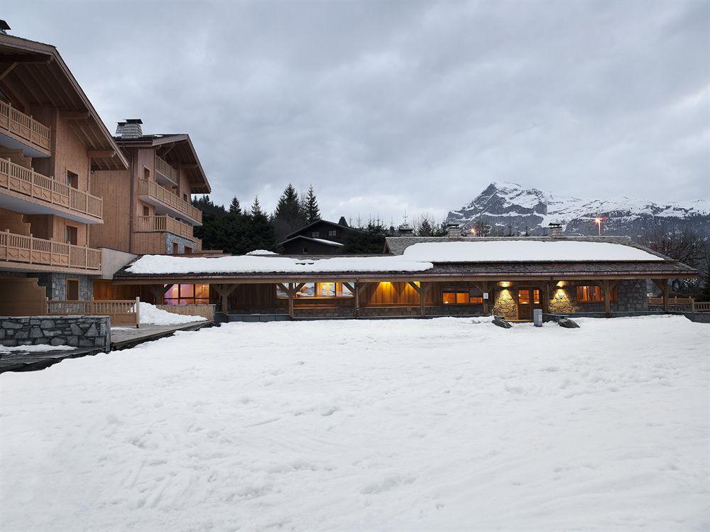 Cgh Residences & Spas Les Chalets De Jouvence Les Carroz d'Araches Exteriér fotografie