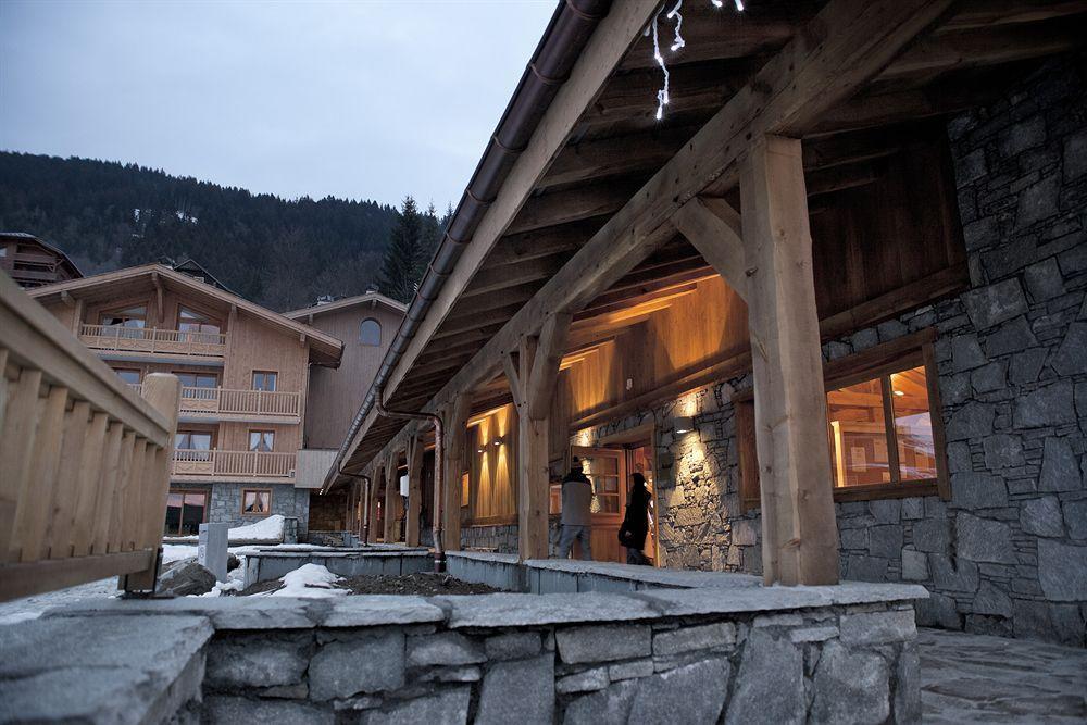 Cgh Residences & Spas Les Chalets De Jouvence Les Carroz d'Araches Exteriér fotografie