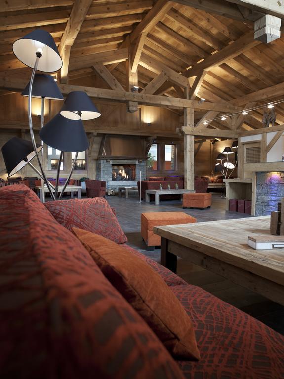 Cgh Residences & Spas Les Chalets De Jouvence Les Carroz d'Araches Exteriér fotografie