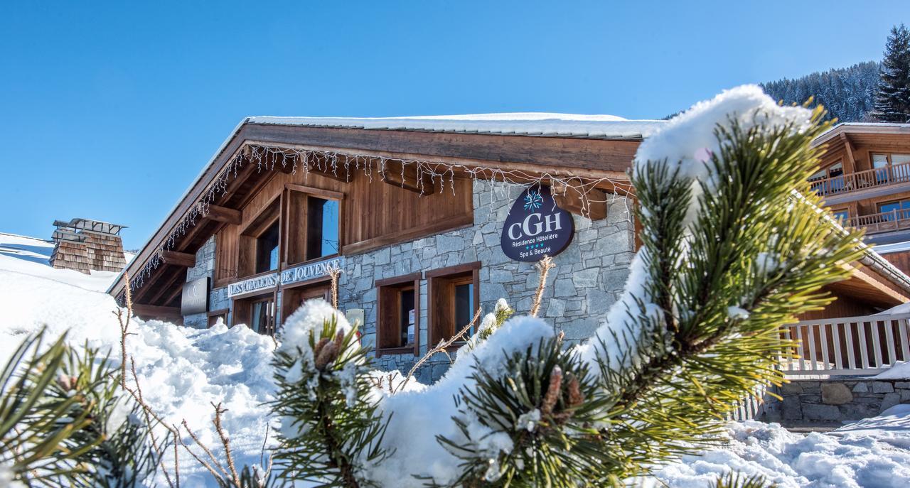 Cgh Residences & Spas Les Chalets De Jouvence Les Carroz d'Araches Exteriér fotografie