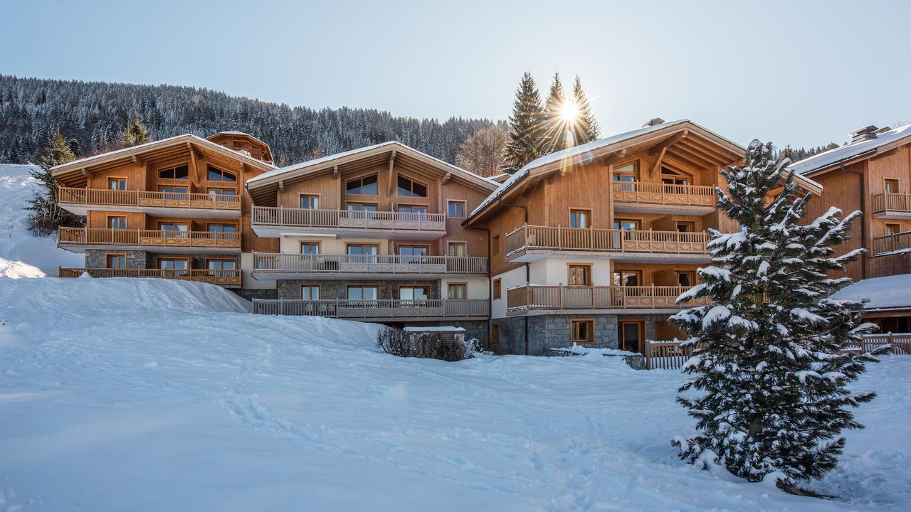 Cgh Residences & Spas Les Chalets De Jouvence Les Carroz d'Araches Exteriér fotografie