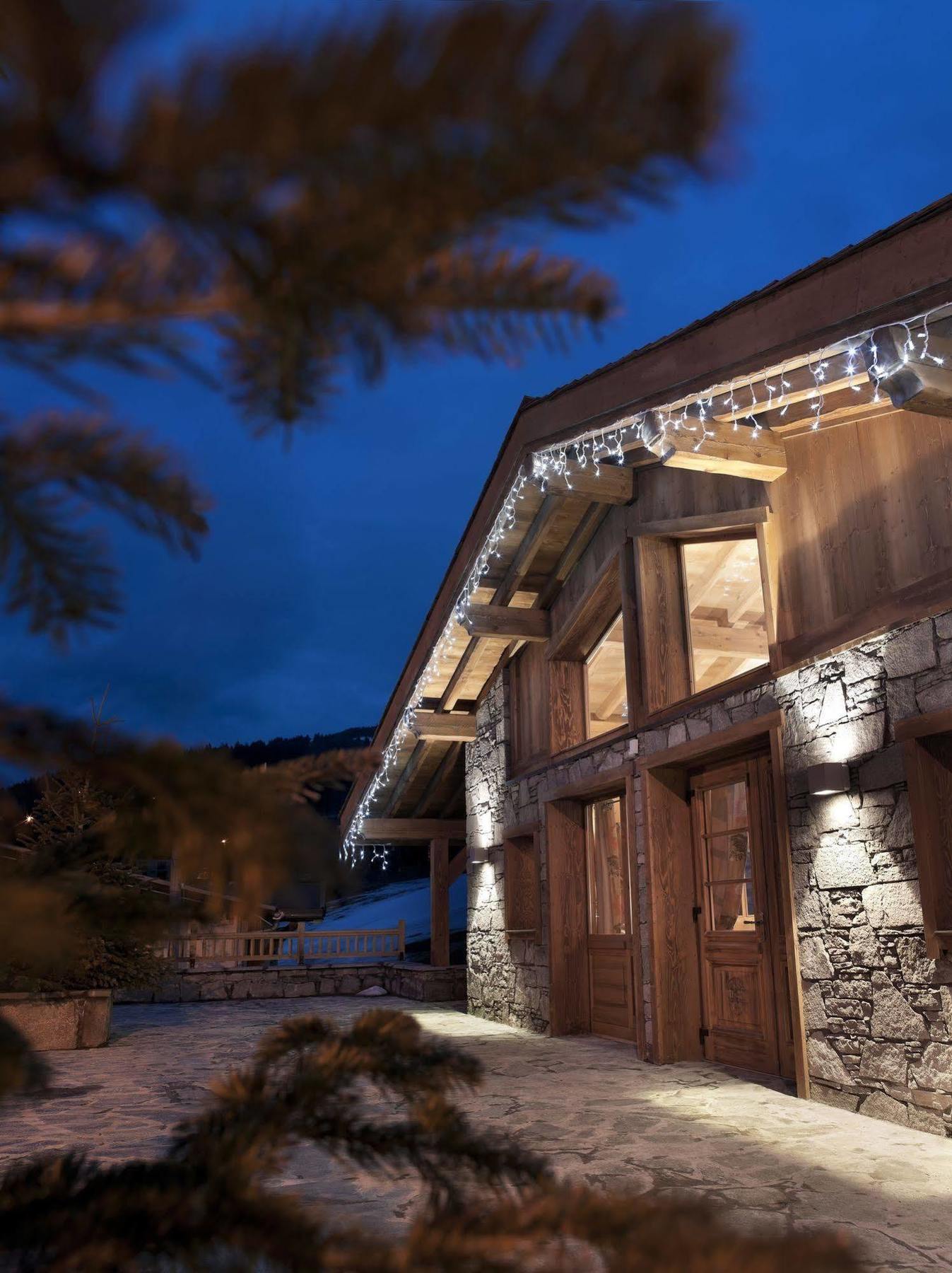Cgh Residences & Spas Les Chalets De Jouvence Les Carroz d'Araches Exteriér fotografie