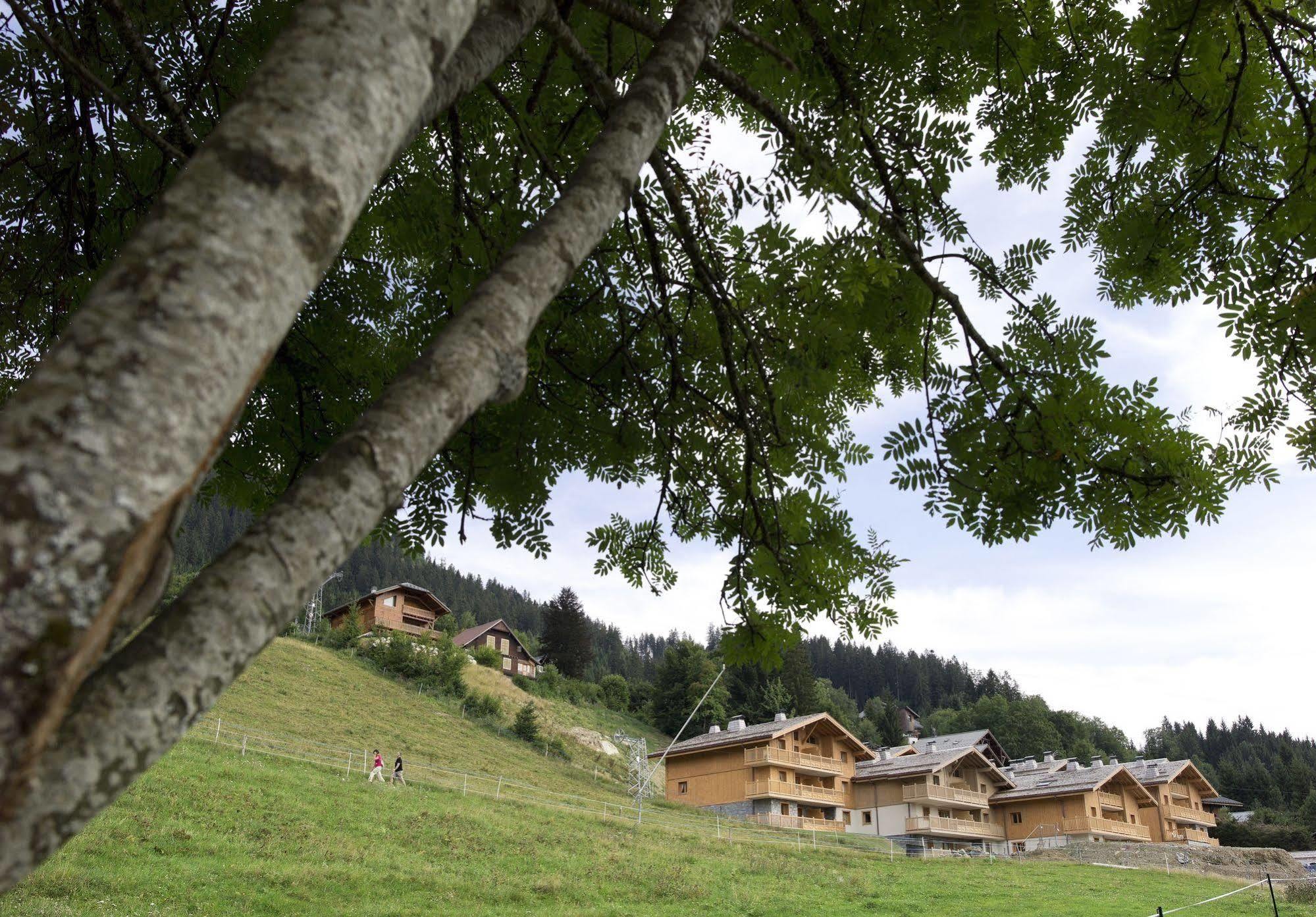 Cgh Residences & Spas Les Chalets De Jouvence Les Carroz d'Araches Exteriér fotografie