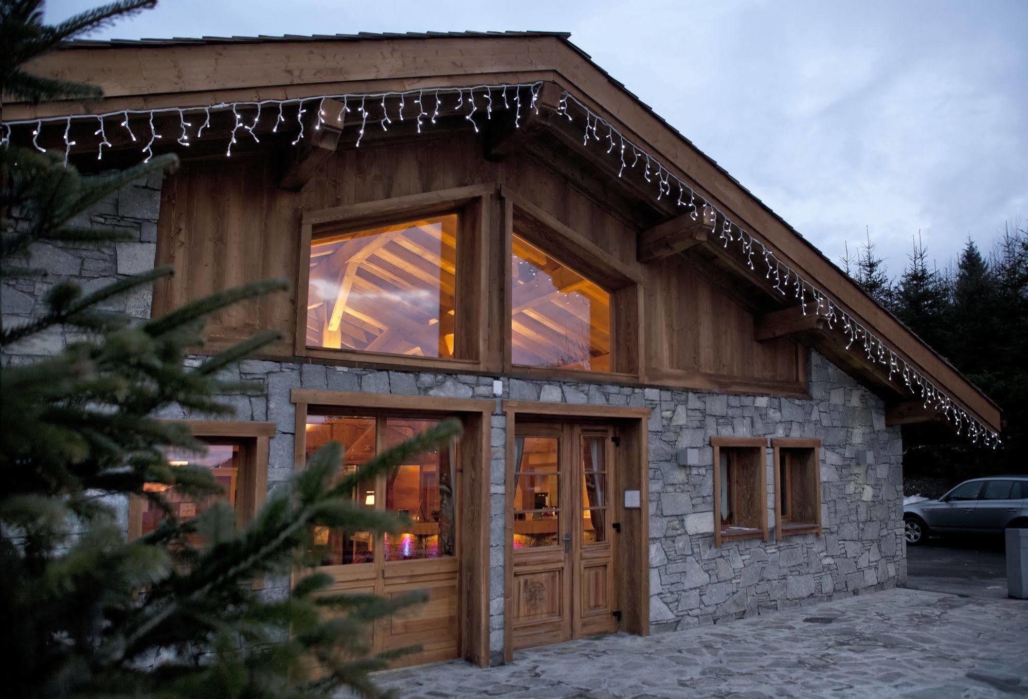 Cgh Residences & Spas Les Chalets De Jouvence Les Carroz d'Araches Exteriér fotografie