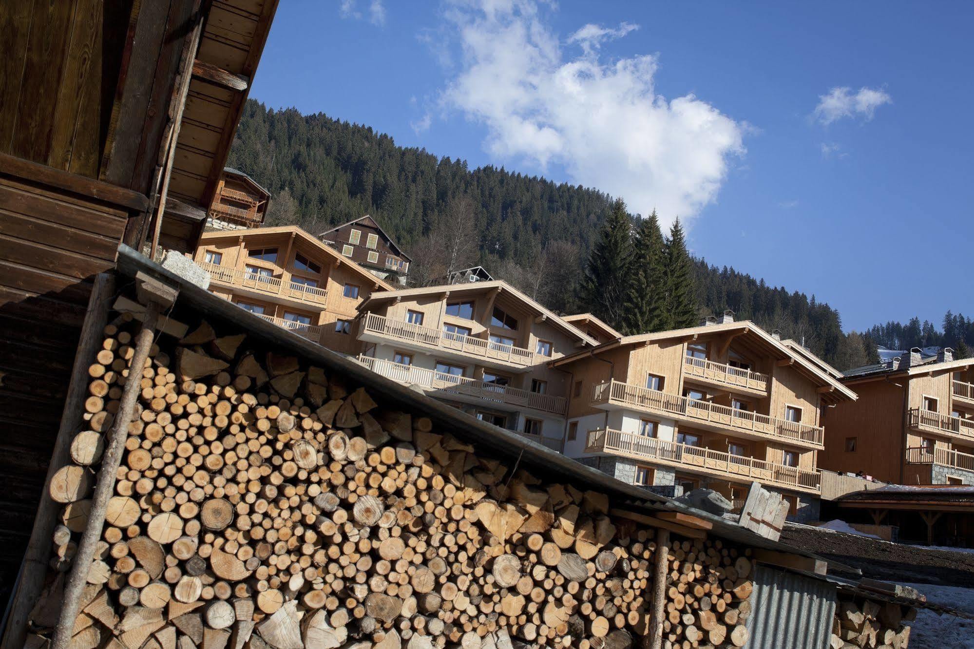 Cgh Residences & Spas Les Chalets De Jouvence Les Carroz d'Araches Exteriér fotografie