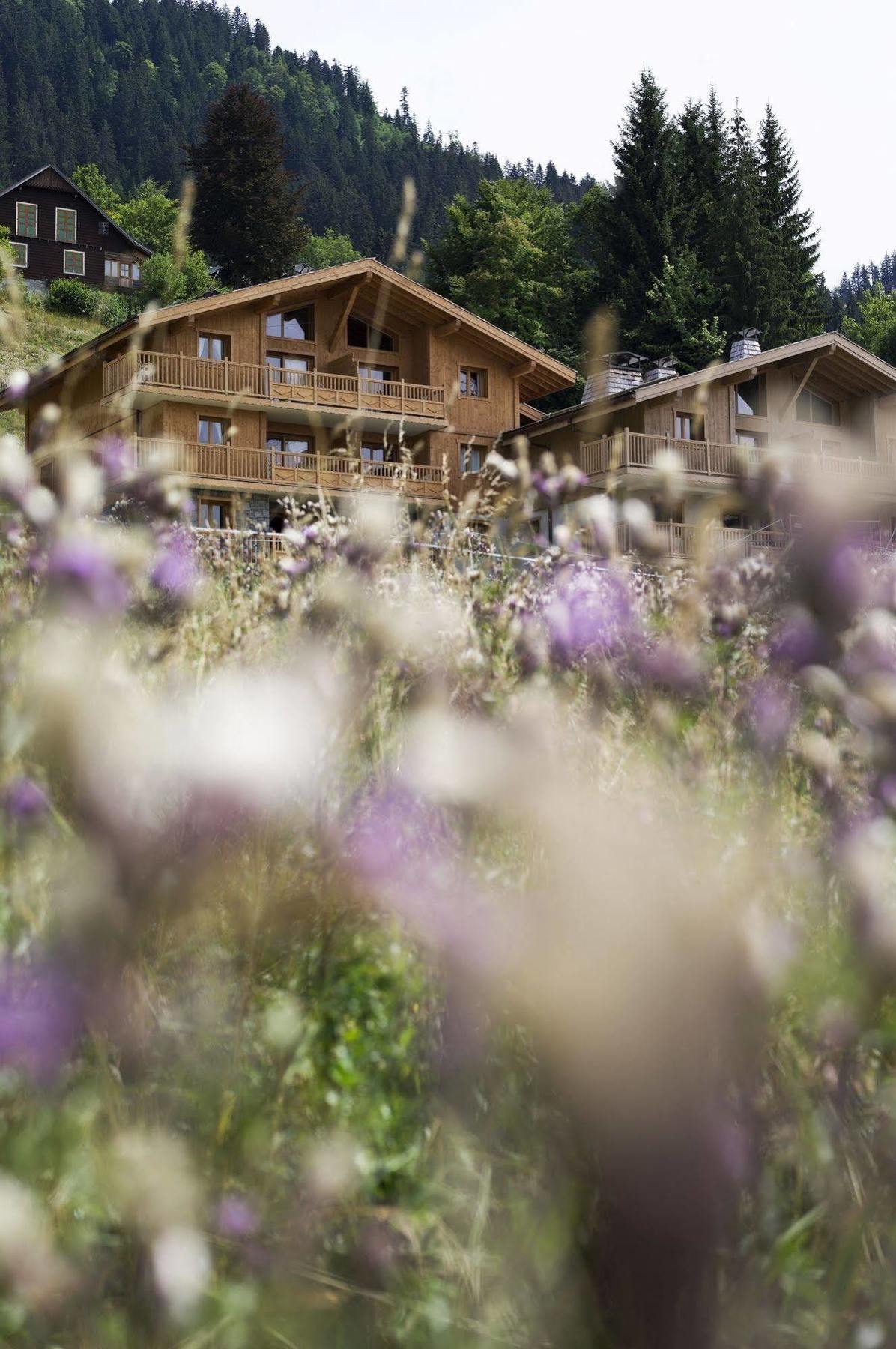 Cgh Residences & Spas Les Chalets De Jouvence Les Carroz d'Araches Exteriér fotografie