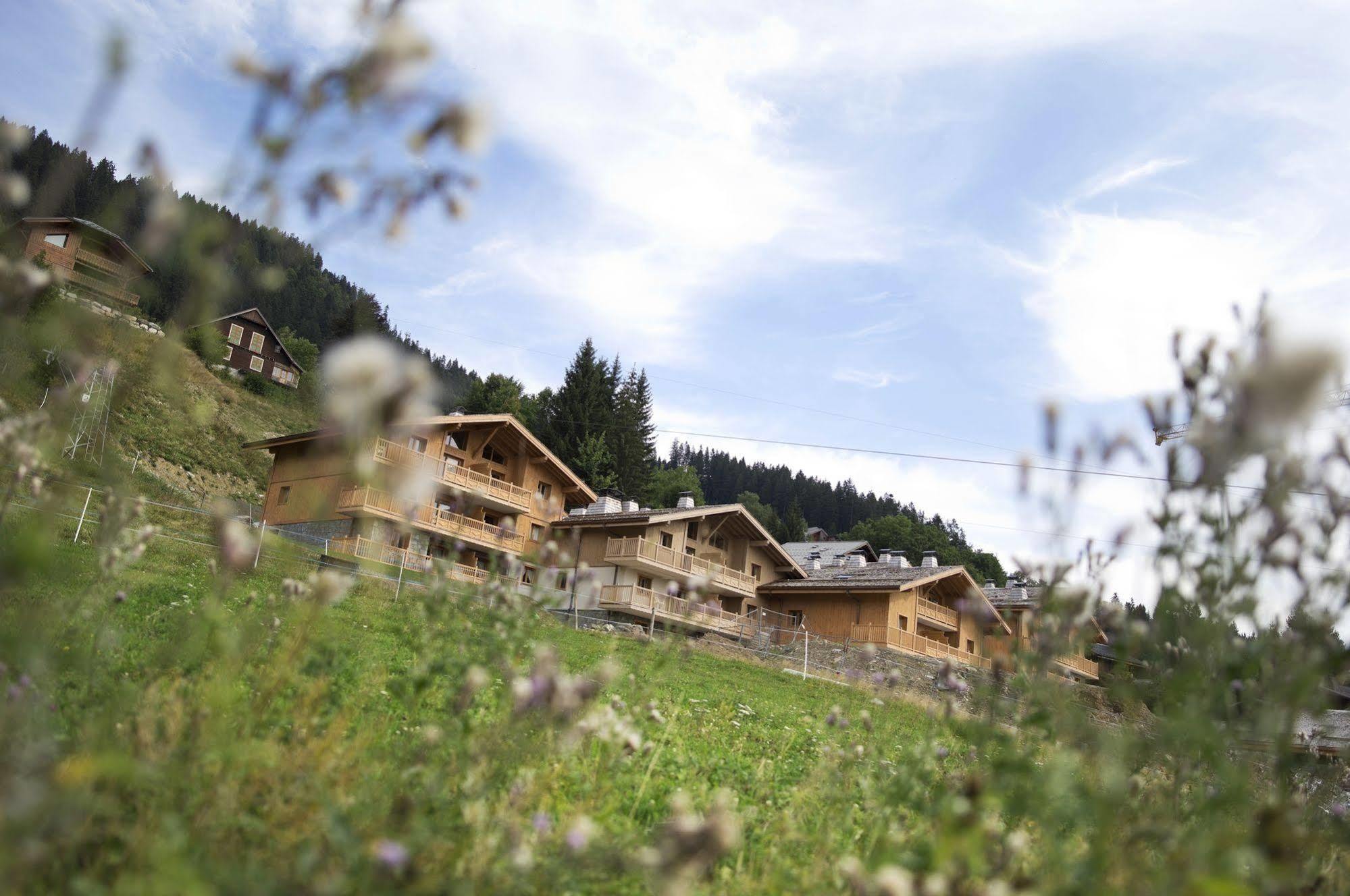 Cgh Residences & Spas Les Chalets De Jouvence Les Carroz d'Araches Exteriér fotografie