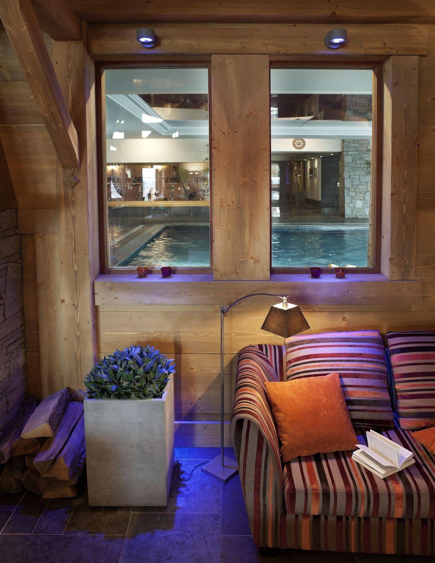 Cgh Residences & Spas Les Chalets De Jouvence Les Carroz d'Araches Exteriér fotografie