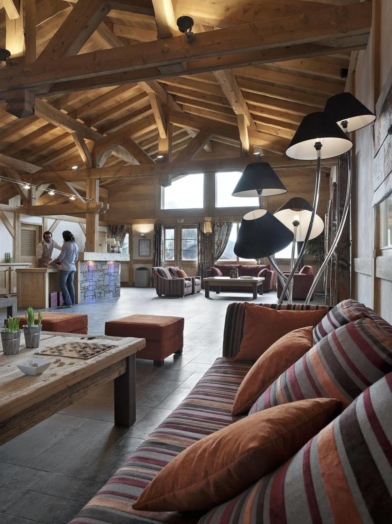 Cgh Residences & Spas Les Chalets De Jouvence Les Carroz d'Araches Exteriér fotografie