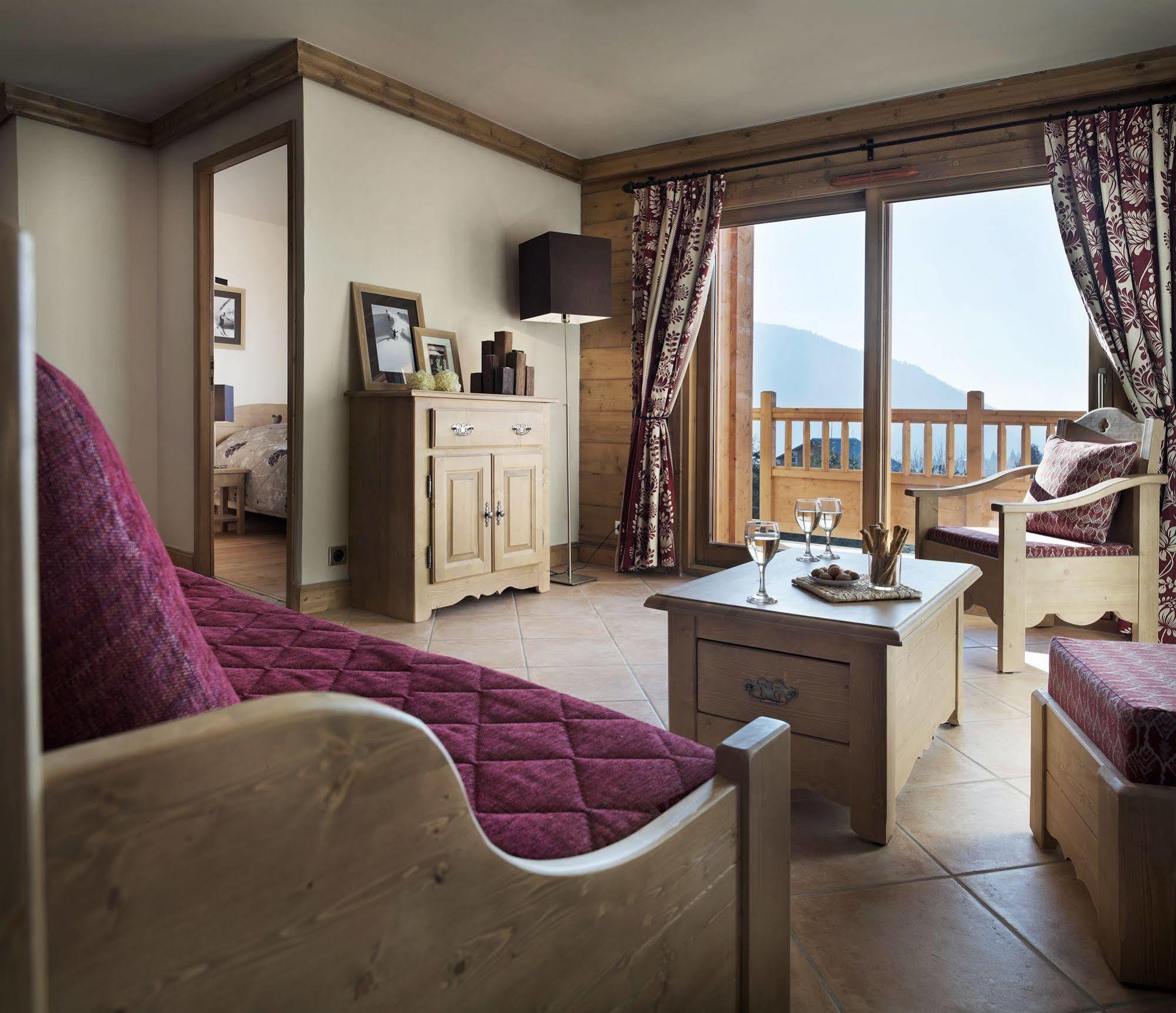 Cgh Residences & Spas Les Chalets De Jouvence Les Carroz d'Araches Exteriér fotografie