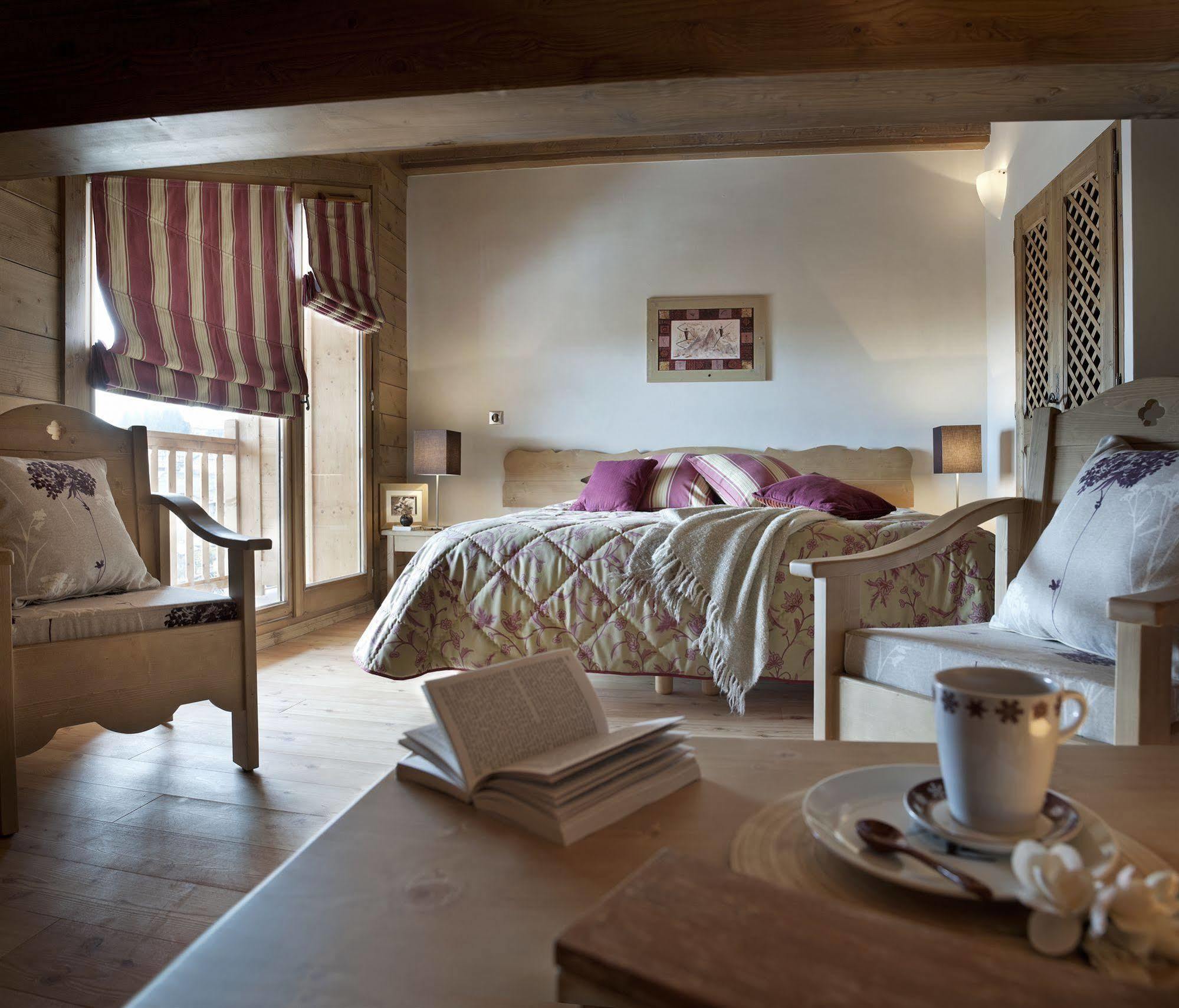 Cgh Residences & Spas Les Chalets De Jouvence Les Carroz d'Araches Exteriér fotografie