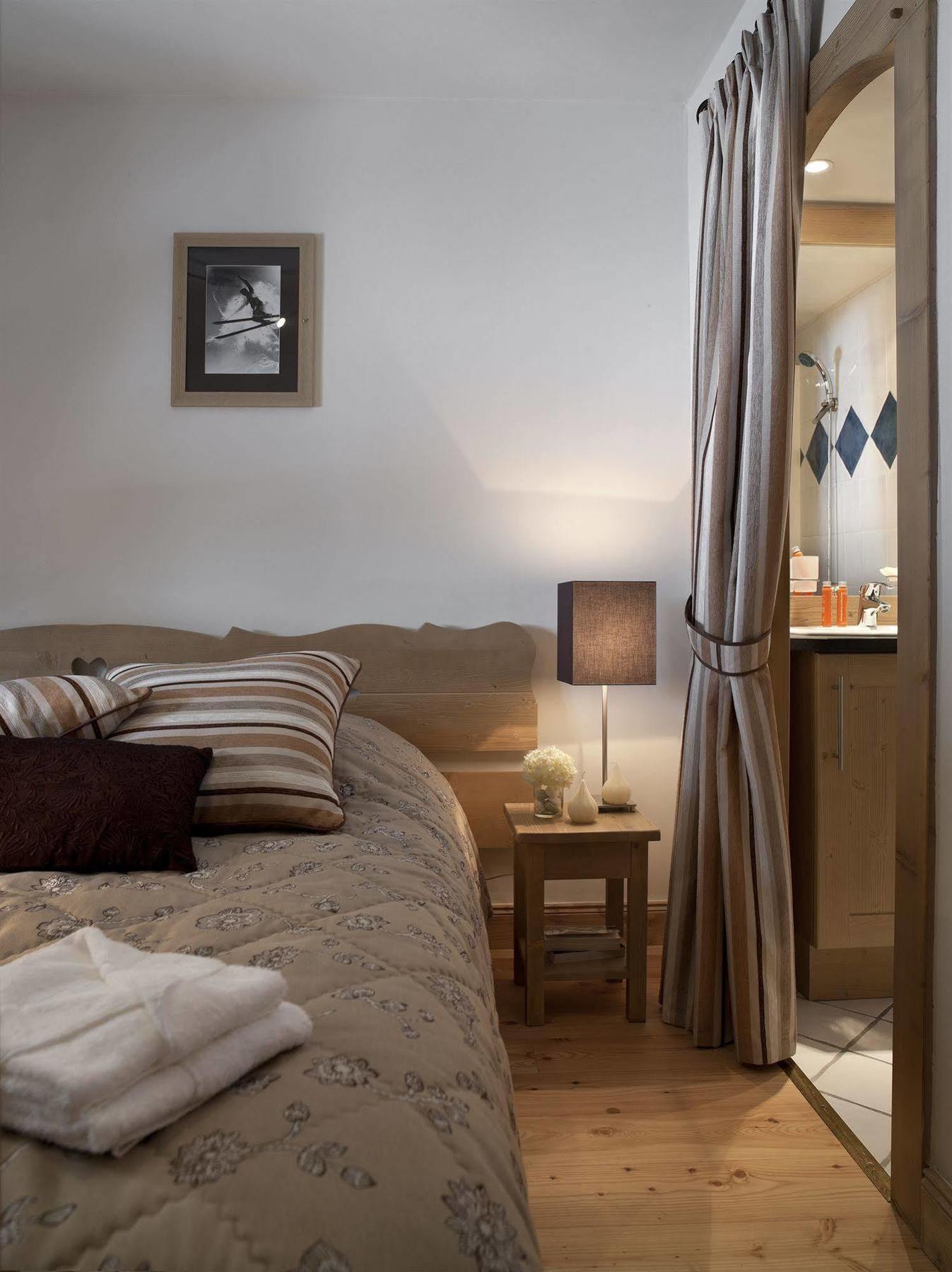 Cgh Residences & Spas Les Chalets De Jouvence Les Carroz d'Araches Exteriér fotografie