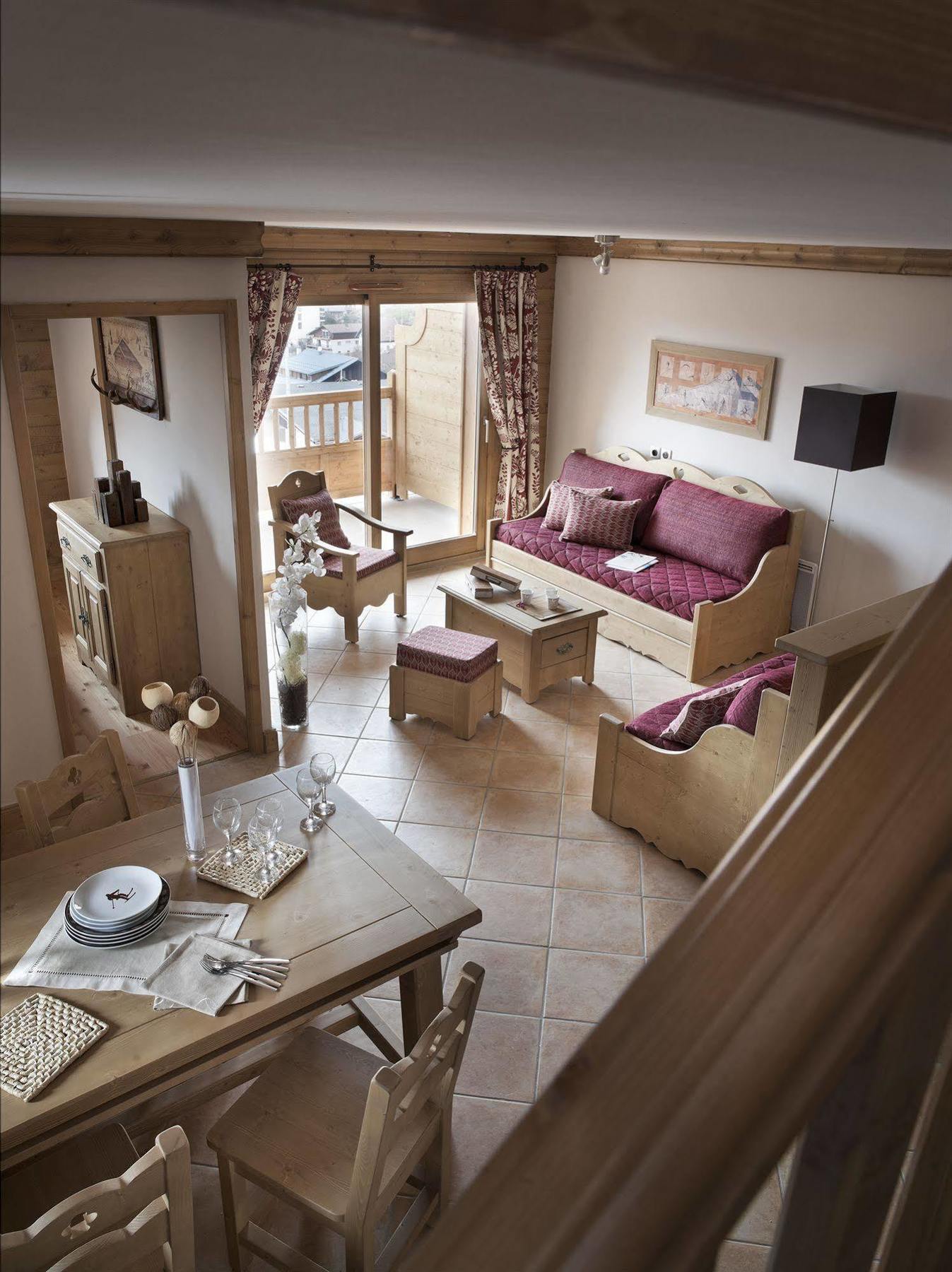 Cgh Residences & Spas Les Chalets De Jouvence Les Carroz d'Araches Exteriér fotografie
