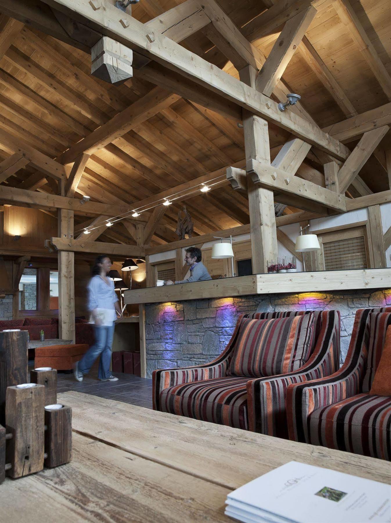 Cgh Residences & Spas Les Chalets De Jouvence Les Carroz d'Araches Exteriér fotografie
