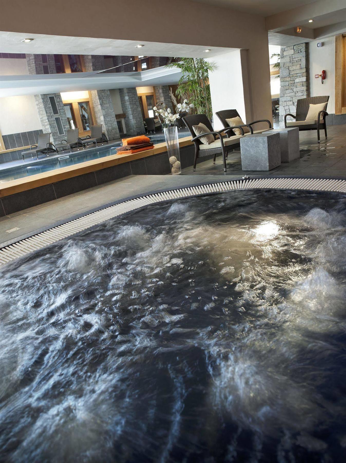 Cgh Residences & Spas Les Chalets De Jouvence Les Carroz d'Araches Exteriér fotografie