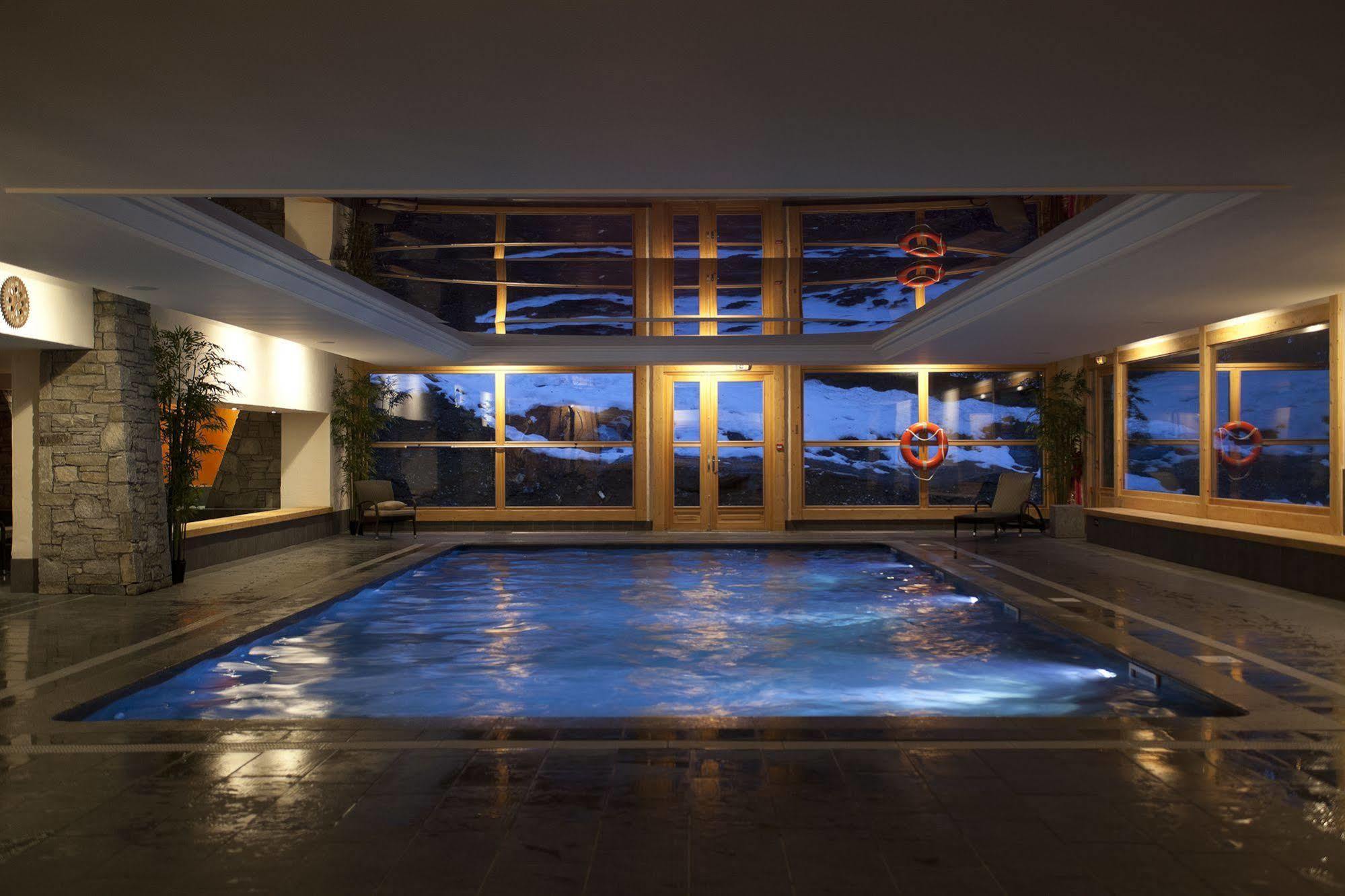Cgh Residences & Spas Les Chalets De Jouvence Les Carroz d'Araches Exteriér fotografie