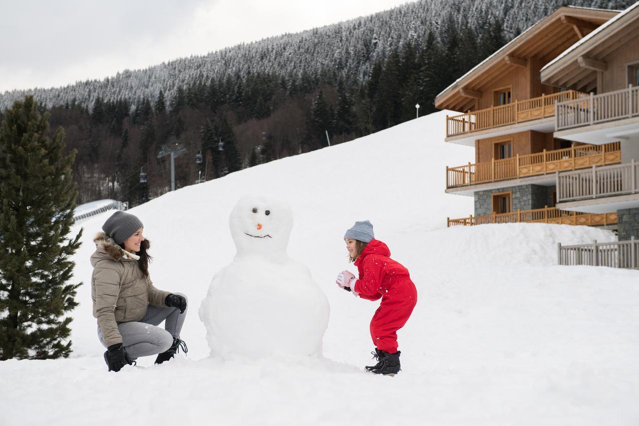 Cgh Residences & Spas Les Chalets De Jouvence Les Carroz d'Araches Exteriér fotografie